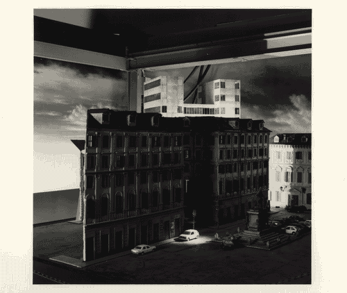 Image for XVII Triennale - Le città del mondo e il futuro delle metropoli - Sezione introduttiva - Modello in scala di una città per riprese cinematografiche