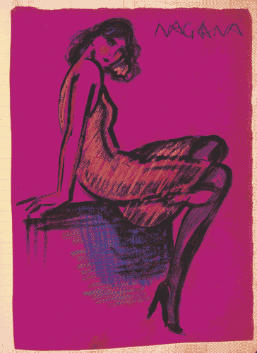 Image for Progetto di cartellone pubblicitario per "Nagana"