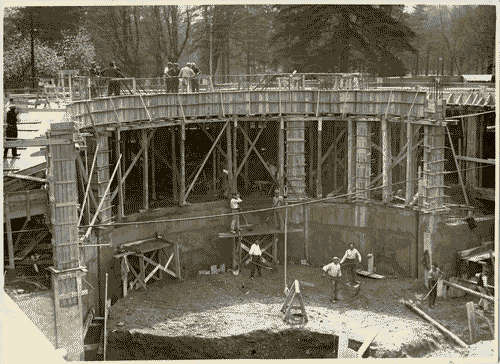 Image for Costruzione del Palazzo dell'Arte - Cantiere