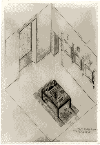 Image for Assonometria della Sala degli atleti