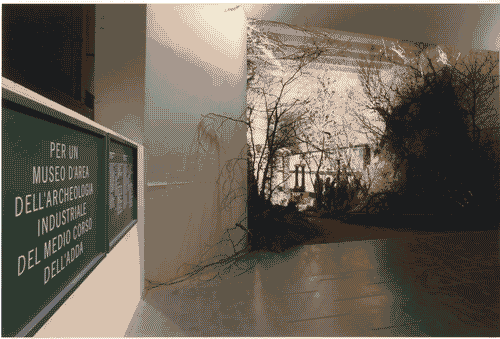 Image for XVIII Triennale - Interventi complementari - Per un museo d'area dell'archeologia industriale del medio corso dell'Adda. Un progetto per il territorio