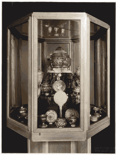 Image for II Biennale - Sezione ungherese - Sala della Società delle arti decorative