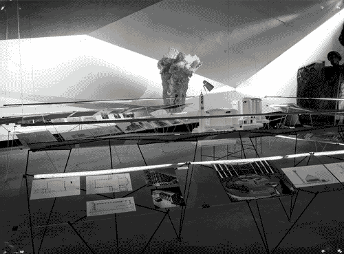 Image for Allestimento della mostra dell'architettura sacra moderna