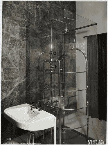 Image for VI Triennale - Mostra dell'arredamento - Stanza per un uomo di Franco Albini