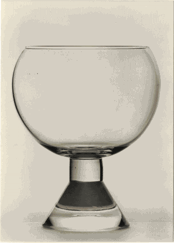 Image for Vaso in vetro soffiato