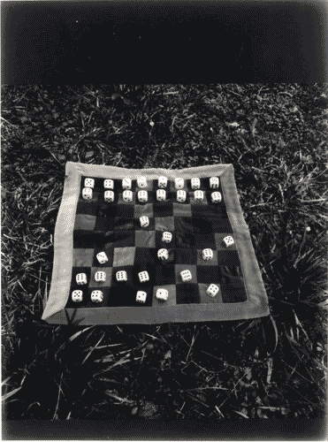 Image for XVI Triennale - Terzo ciclo - La sistemazione del design - L'interno dopo la forma dell'utile (concorso) - Scacchiera in tessuto di David Palterer