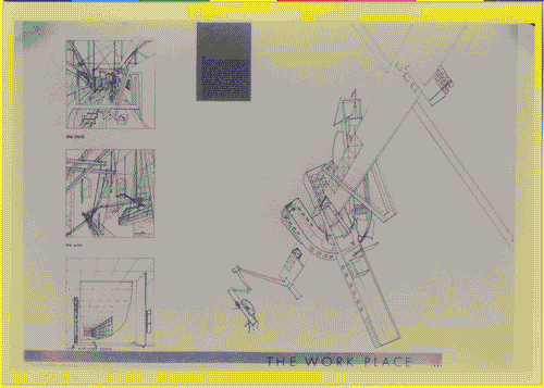 Image for Il luogo del lavoro - Soluzioni accademiche al problema del luogo del lavoro - Concorso internazionale tra le università e gli istituti di Architettura e Design - Progetto di Martin Vahtra del Canada