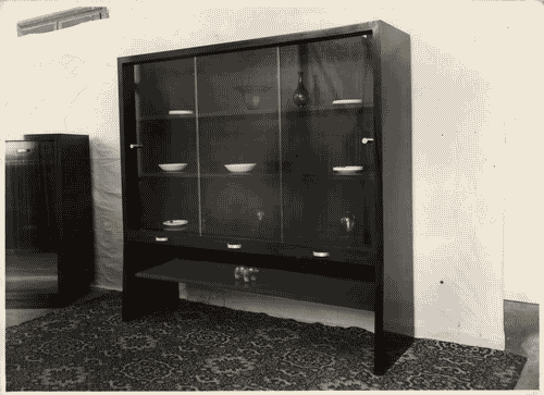 Image for V Triennale - Mostre nel parco - Padiglione delle scuole d'arte - Sala della R. Scuola per l'arte del legno di Cascina (Pi)