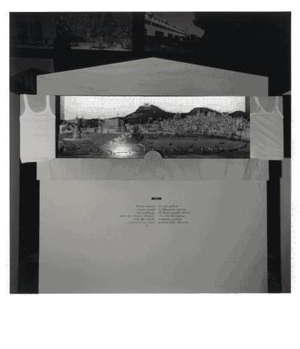 Image for XVII Triennale - Le città del mondo e il futuro delle metropoli - Partecipazioni internazionali - Sezione Italia - Teatrino di Napoli