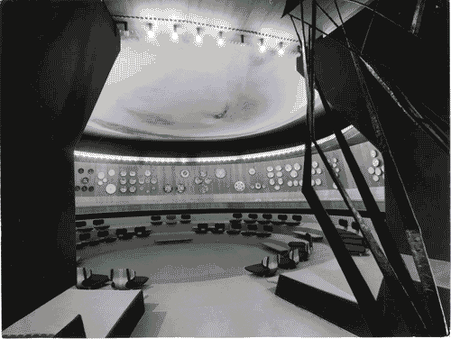 Image for XII Triennale - Salone d'onore - Mostra storica del piatto e della posata- Ernesto Nathan Rogers - Enrico Peressutti