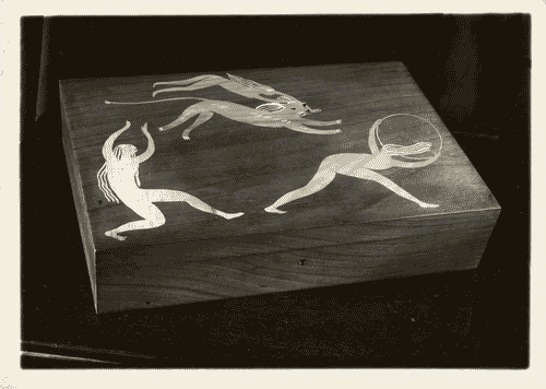 Image for V Triennale - Arti decorative e industriali - Sala dell'E.N.A.P.I. - Mobili e oggetti di legno - Scatola di legno intarsiato