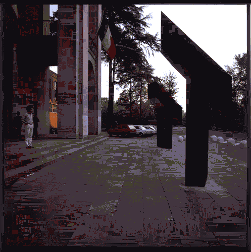 Image for XVI Triennale - Palazzo dell'Arte - "T" simbolo della XVI Triennale