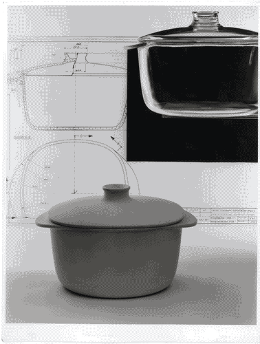 Image for XII Triennale - Sezione della Germania - Casseruola in vetro di Heinrich Löffelhardt