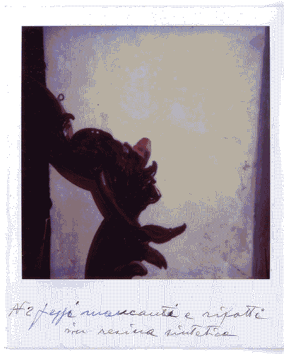 Image for Le città immaginate - Un viaggio in Italia. Sezione storica - Da Siracusaa Palermo (Fondazioni e rifondazioni urbane) - Lavori di restauro delle Sovrapporta del salone d'ingresso del Palazzo Butera