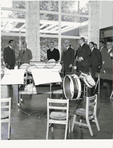 Image for XII Triennale - Visita del Presidente della Repubblica Giovanni Gronchi