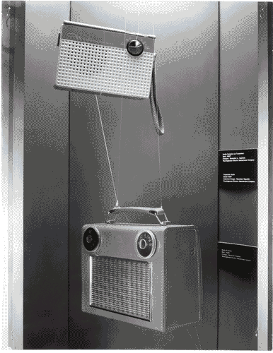 Image for XI Triennale - Parco Sempione - Stati Uniti d'America - Radio portatili a transistor - Bronislaw Zapolski