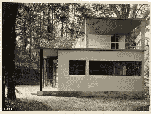 Image for IV Triennale - Giardino - La casa elettrica di Luigi Figini e Gino Pollini