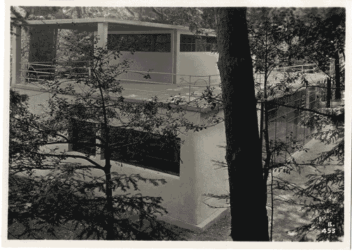 Image for IV Triennale - Giardino - La casa elettrica di Luigi Figini e Gino Pollini