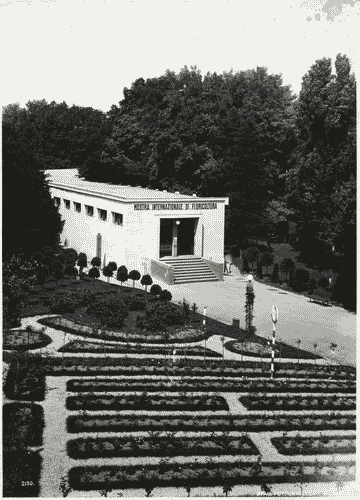 Image for V Triennale - Mostre nel parco - Padiglione per la mostra dei fiori e degli uccelli - Mostra internazionale di floricoltura e giardinaggio