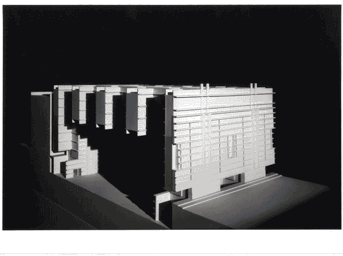 Image for Le città immaginate - Nove progetti per nove città. Sezione progettuale -Roma (La città politica. Il Parlamento e i nuovi ministeri) - Modello plastico del progetto del centro direzionale di Centocelle