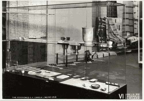 Image for VI Triennale - Galleria delle arti decorative e industriali - Vetrina