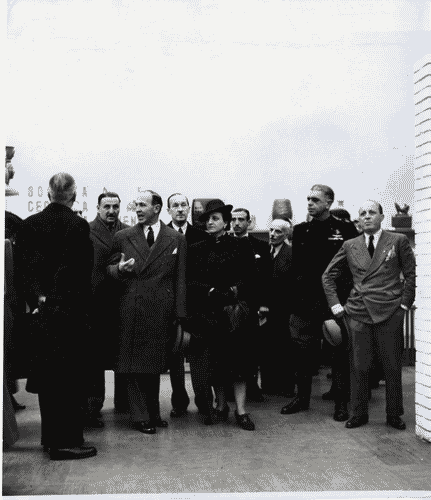 Image for Visita dell'on. Dino Alfieri, ambasciatore a Berlino