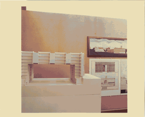 Image for Le città immaginate - Nove progetti per nove città. Sezione progettuale -Roma (La città politica. Il Parlamento e i nuovi ministeri) - Modello plastico del progetto del centro direzionale di Centocelle