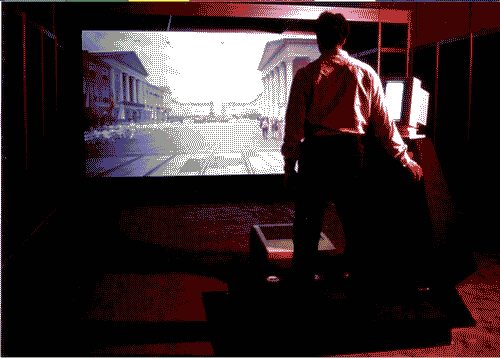 Image for XVIII Triennale - Mostre tematiche - Naturale/ Virtuale - Laboratori virtuali - "VBK" di Michael Naimark