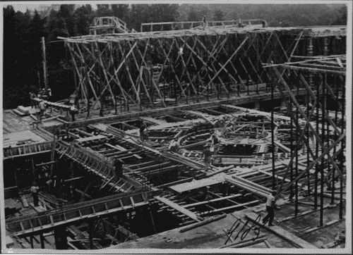 Image for Lavori di costruzione del Palazzo dell'Arte