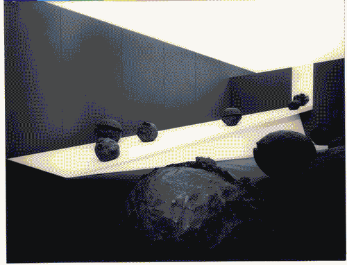 Image for Allestimento della Sala delle Nature della mostra di Lucio Fontana