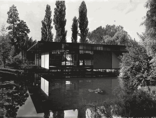 Image for X Triennale - Parco Sempione - Mostra dell'architettura in movimento - Padiglione Finmare-Finmeccanica - Renzo Zavanella - Giulio Minoletti - Mario Tevarotto