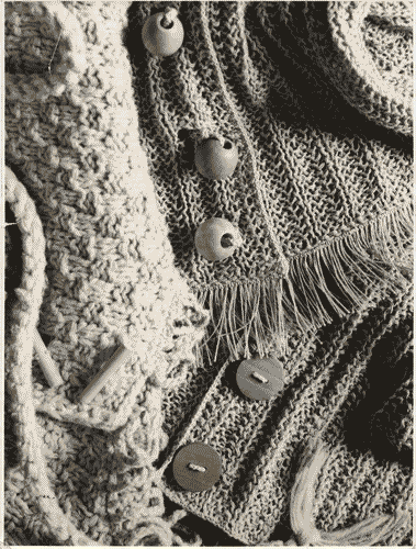 Image for V Triennale - Arti decorative e industriali - Tessuti-pizzi-ricami - Tessuti in fibre nazionali lavorati a mano di Anita Pittoni