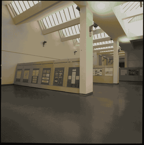 Image for Allestimento della mostra Dieci progetti per Milano. Progetti pilota '84