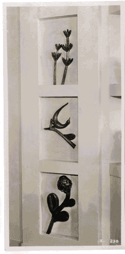 Image for Vetri decorativi da parete Venini e C., nella galleria dei vetri