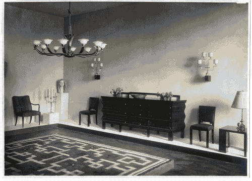 Image for III Biennale - Sezione germanica - Sala dei mobili