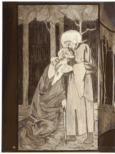 Image for II Biennale - Cappelletta francescana di Beryl Tumiati e Giuseppe Torres - Mosaico con la vita di San Francesco d'Assisi