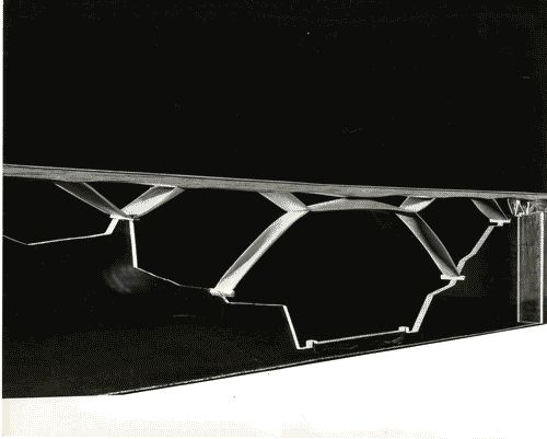 Image for XI Triennale - Mostra Internazionale di Architettura moderna - Prima parte: struttura - La struttura dal 1930 ad oggi - Crisi e superamento del Razionalismo - Modello del Ponte sull'Astico - Sergio Musmeci