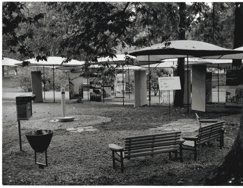 Image for X Triennale - Parco Sempione - Mostra della pubblicità e della estetica stradale - Claudio Conte - Fredi Drugman - Leonardo Fiori - Giorgio Grando -Remo Muratore - Albe Steiner