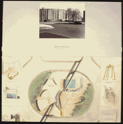 Image for XVI Triennale - Primo ciclo - Lo spazio audiovisivo - Spazio reale-spazio virtuale - Installazione "Urbano reale-urbano virtuale" - Opera di Alberto Prina