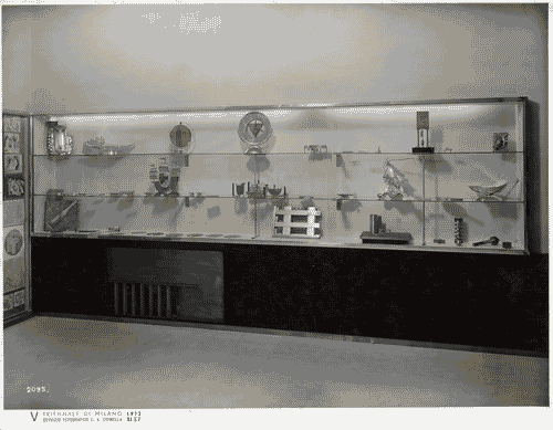 Image for V Triennale - Mostre nel parco - Padiglione delle scuole d'arte - Scuola professionale Umanitaria di Milano