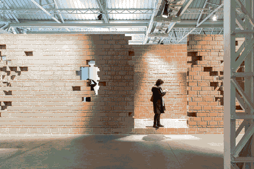 Image for Mostre tematiche - Pirelli HangarBicocca - Architecture as Art - Wall-garden