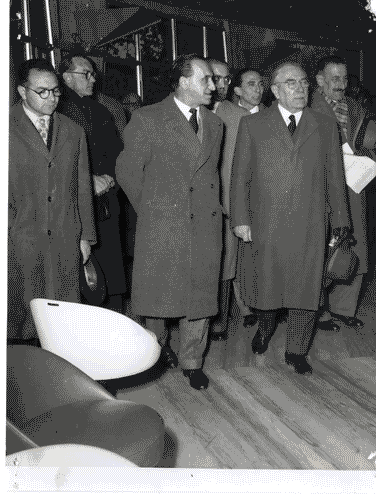 Image for X Triennale - Consegna del padiglione di soggiorno al comune di Milano - Ugo Zanchetta - Virgilio Ferrari - Tommaso Ferraris