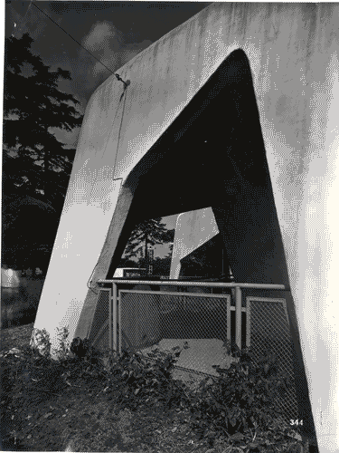 Image for IX Triennale - Mostra internazionale dell'architettura in movimento - Seggiovia del Parco Sempione - Stazione di partenza