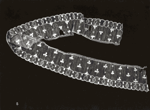 Image for VII Triennale - Mostra del pizzo antico - Striscia di merletto