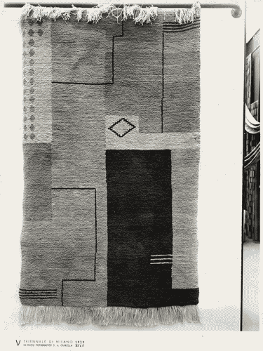 Image for V Triennale - Arti decorative e industriali - Tessuti-pizzi-ricami