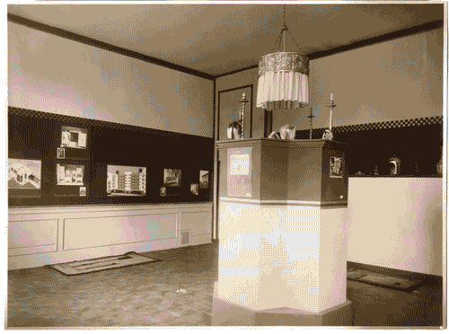 Image for II Biennale - Sezione belga - Sala di Architettura