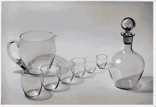 Image for VI Triennale - Galleria delle arti decorative e industriali - Mostra della Cristalleria Nazionale - Servizio di cristallo