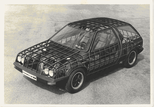 Image for XVIII Triennale - Partecipazioni internazionali - Germania. La via larga e la via stretta - Auto di lunga durata: Porsche kg, 1973