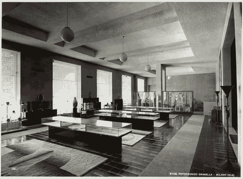 Image for V Triennale - Arti decorative e industriali - Sala dell'E.N.A.P.I.