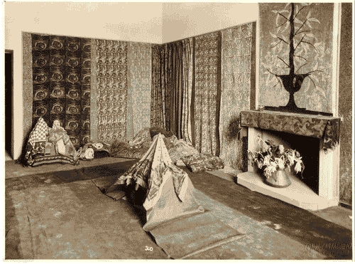 Image for II Biennale - Sezione lombarda - Sala con "Le stoffe delle Rosa" di Rosa Giolli Menni